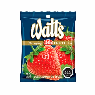 Mermelada Frutilla Watts 250g